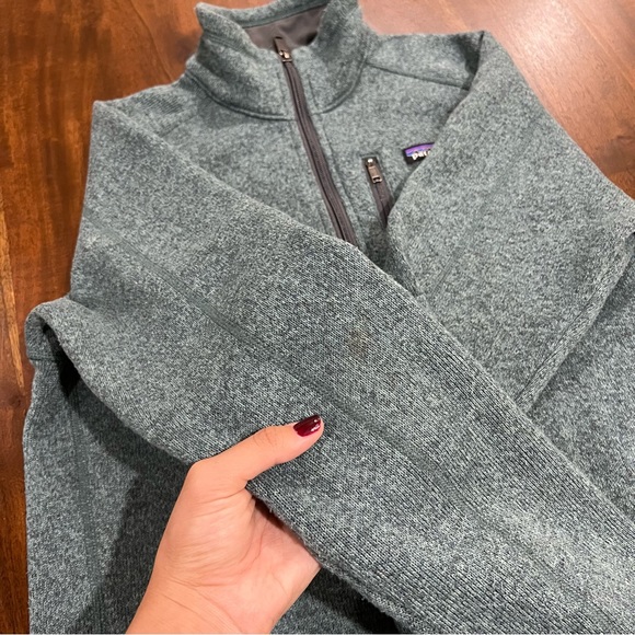 Patagonia Better Sweater 1/4-Zip Fleece Size Small - Picture 4 of 10